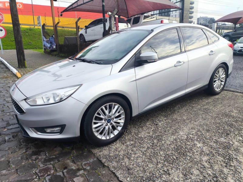 focus 2.0 se sedan 16v flex 4p automatico 2018 farroupilha