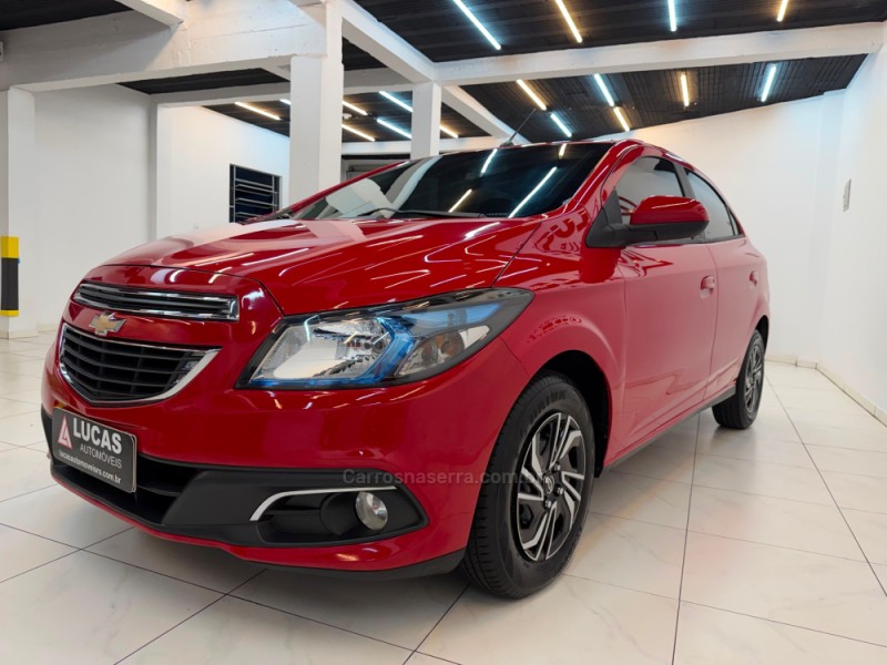 ONIX 1.4 MPFI LTZ 8V FLEX 4P MANUAL - 2016 - BOM RETIRO DO SUL