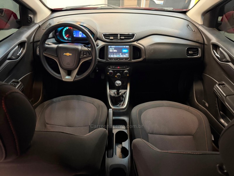 ONIX 1.4 MPFI LTZ 8V FLEX 4P MANUAL - 2016 - BOM RETIRO DO SUL
