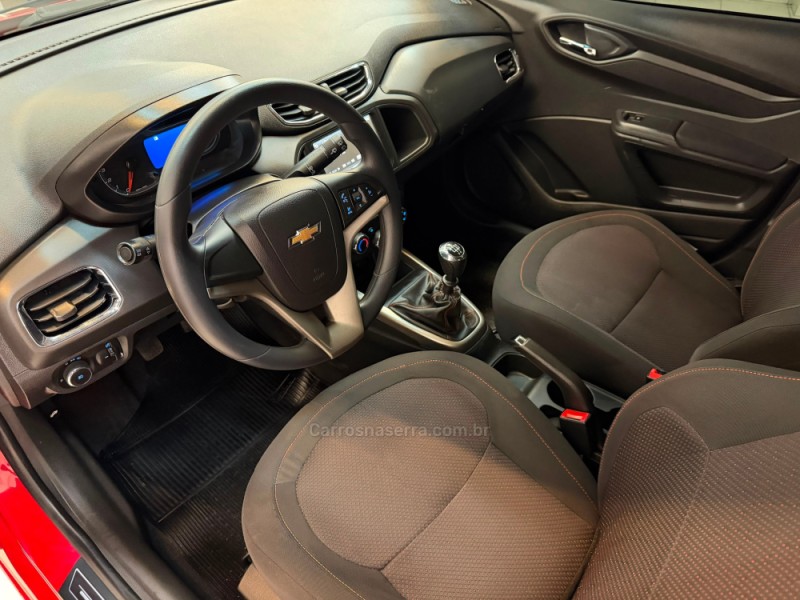 ONIX 1.4 MPFI LTZ 8V FLEX 4P MANUAL - 2016 - BOM RETIRO DO SUL