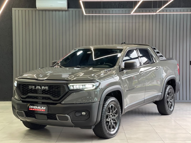 RAMPAGE 2.0 REBEL 4X4 TURBO DIESEL 4P AUTOMÁTICO - 2024 - DOIS IRMãOS