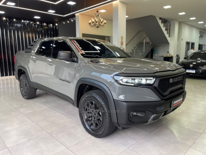 rampage 2.0 rebel 4x4 turbo diesel 4p automatico 2024 dois irmaos
