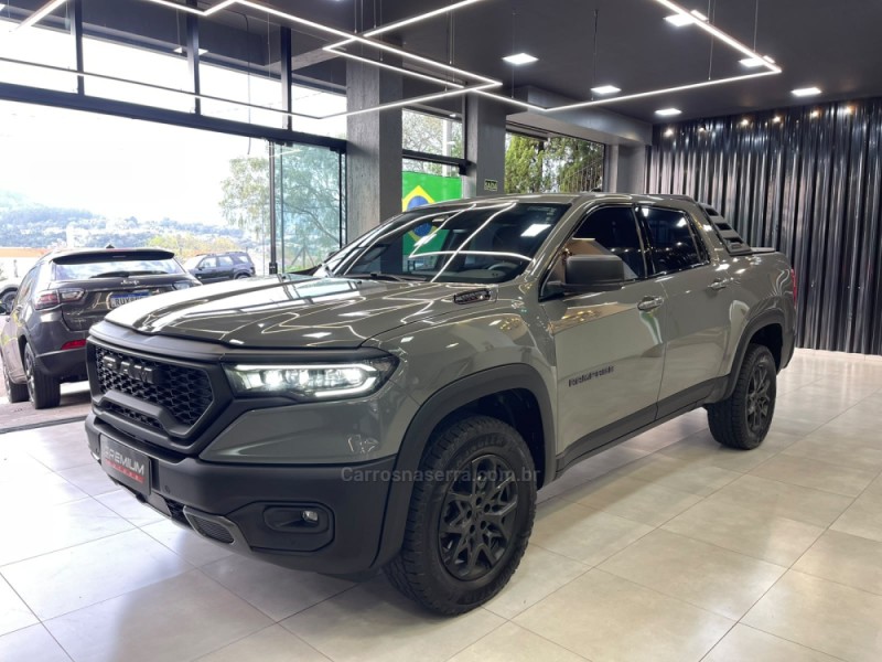 RAMPAGE 2.0 REBEL 4X4 TURBO DIESEL 4P AUTOMÁTICO - 2024 - DOIS IRMãOS