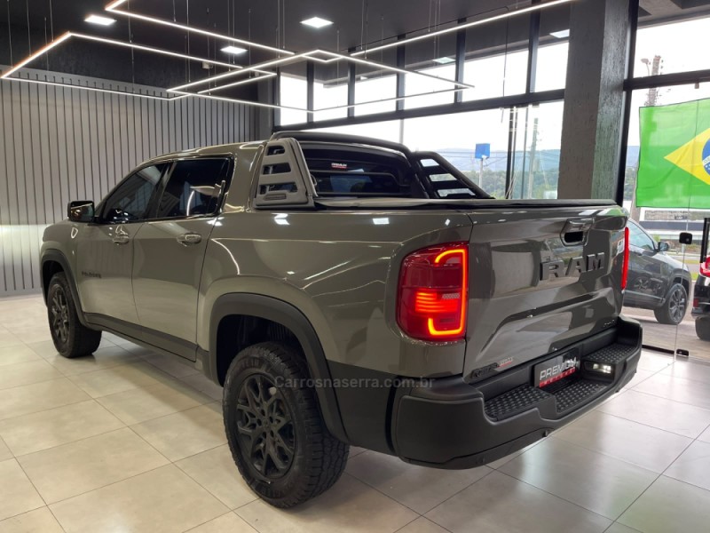 RAMPAGE 2.0 REBEL 4X4 TURBO DIESEL 4P AUTOMÁTICO - 2024 - DOIS IRMãOS