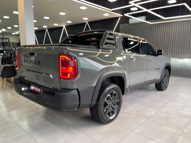 RAMPAGE 2.0 REBEL 4X4 TURBO DIESEL 4P AUTOMÁTICO - 2024 - DOIS IRMãOS