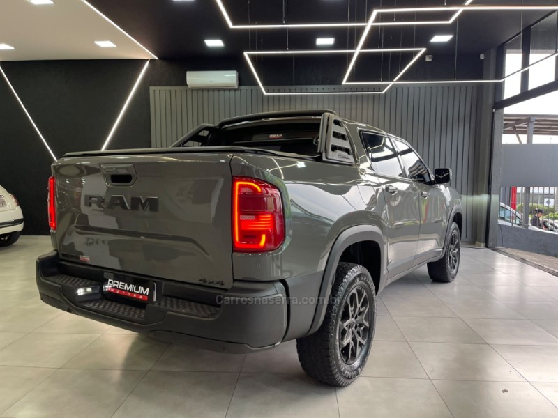 RAMPAGE 2.0 REBEL 4X4 TURBO DIESEL 4P AUTOMÁTICO - 2024 - DOIS IRMãOS
