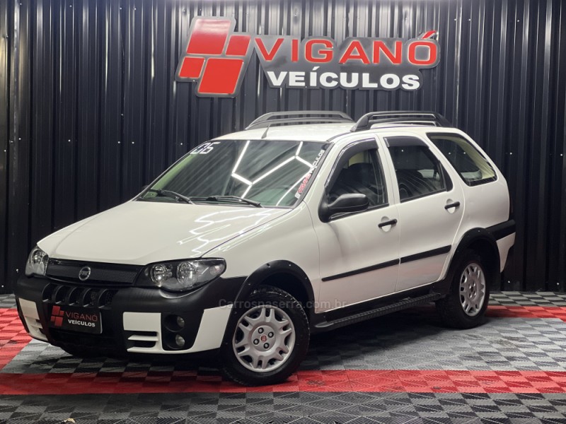 palio 1.8 mpi adventure weekend 8v gasolina 4p manual 2006 caxias do sul