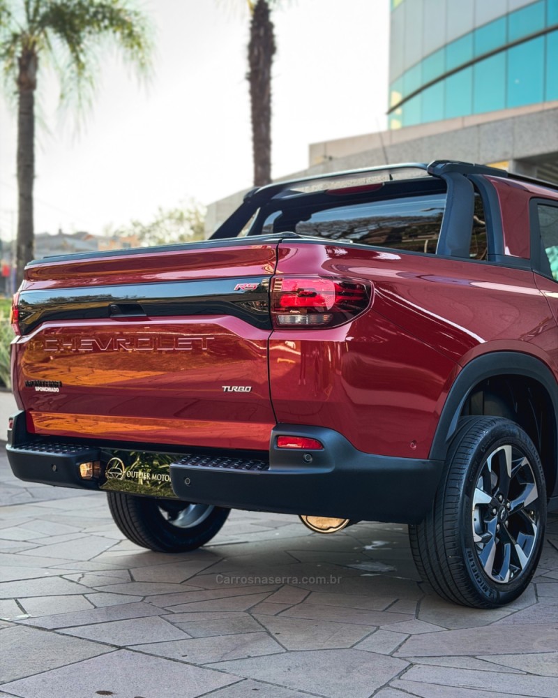 MONTANA 1.2 RS TURBO 12V FLEX 4P AUTOMÁTICO - 2025 - NOVO HAMBURGO