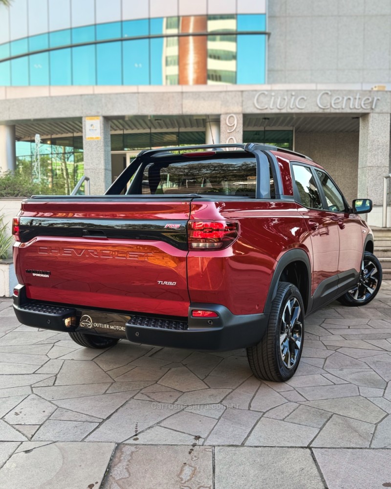 MONTANA 1.2 RS TURBO 12V FLEX 4P AUTOMÁTICO - 2025 - NOVO HAMBURGO