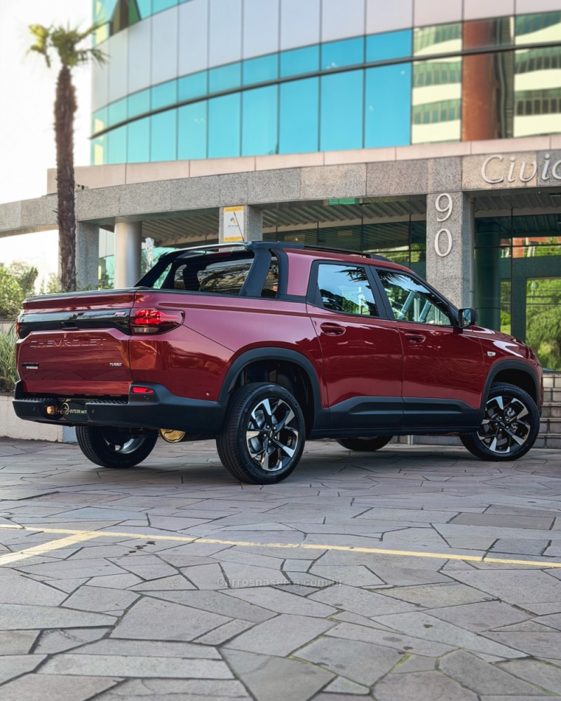 MONTANA 1.2 RS TURBO 12V FLEX 4P AUTOMÁTICO - 2025 - NOVO HAMBURGO