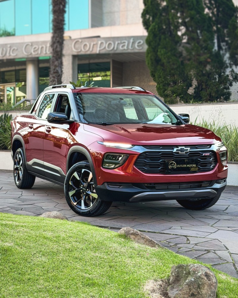 MONTANA 1.2 RS TURBO 12V FLEX 4P AUTOMÁTICO - 2025 - NOVO HAMBURGO