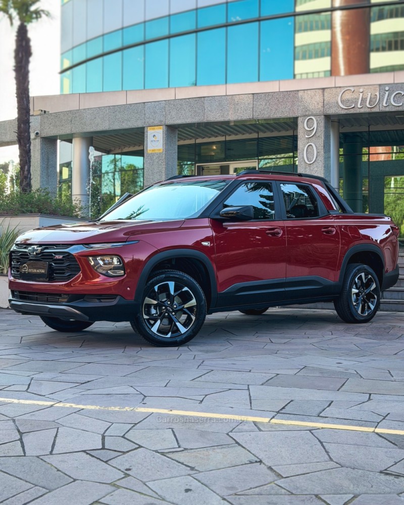 MONTANA 1.2 RS TURBO 12V FLEX 4P AUTOMÁTICO - 2025 - NOVO HAMBURGO