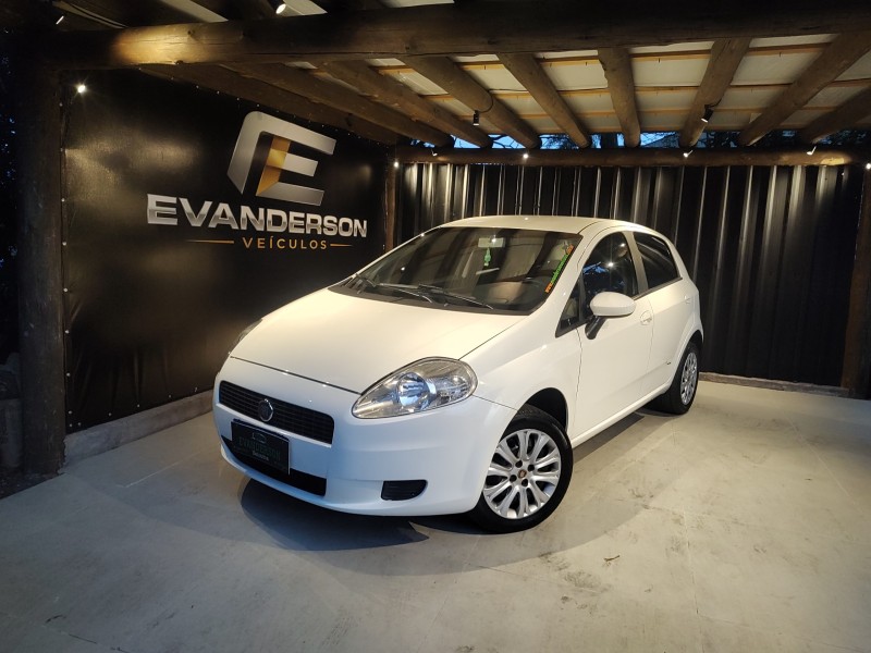 punto 1.4 attractive 8v flex 4p manual 2012 caxias do sul