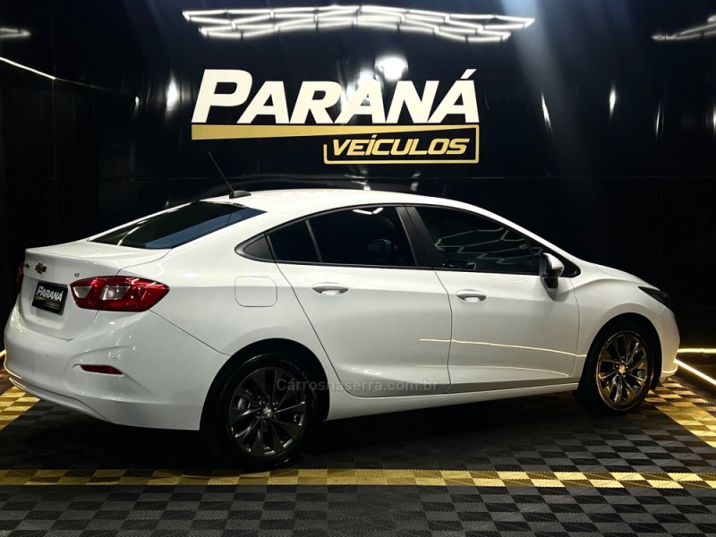 CRUZE 1.4 TURBO LT 16V FLEX 4P AUTOMÁTICO - 2018 - ESTâNCIA VELHA