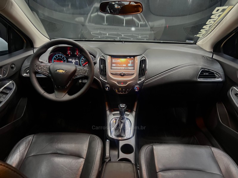 CRUZE 1.4 TURBO LT 16V FLEX 4P AUTOMÁTICO - 2018 - ESTâNCIA VELHA