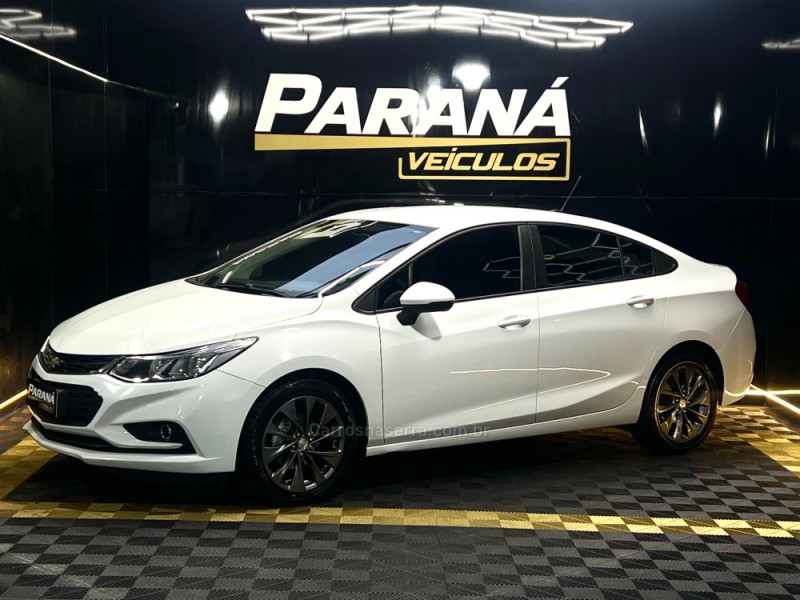 CRUZE 1.4 TURBO LT 16V FLEX 4P AUTOMÁTICO - 2018 - ESTâNCIA VELHA