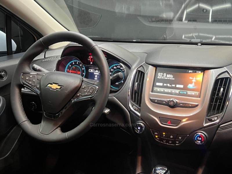 CRUZE 1.4 TURBO LT 16V FLEX 4P AUTOMÁTICO - 2018 - ESTâNCIA VELHA