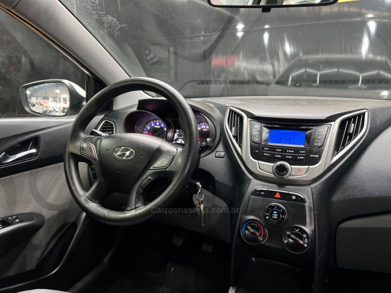 HB20S 1.0 COMFORT PLUS 12V FLEX 4P MANUAL - 2015 - ESTâNCIA VELHA