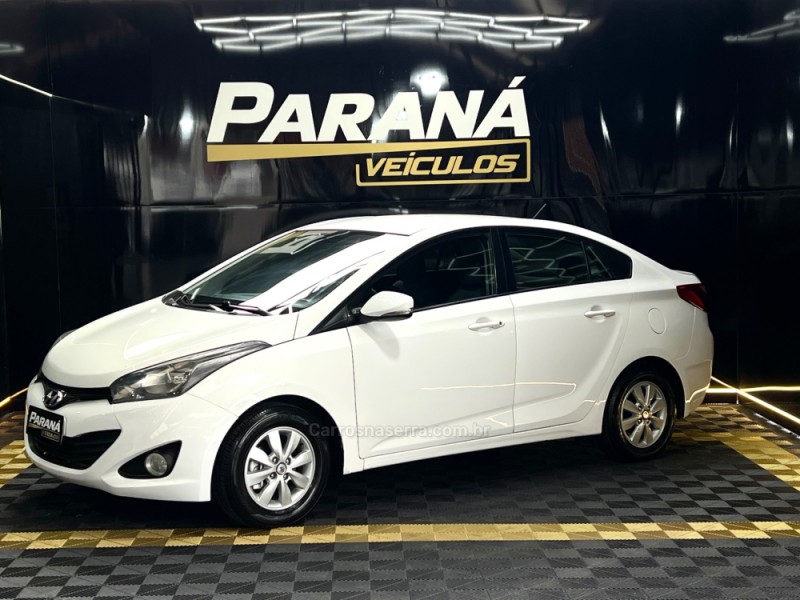 HB20S 1.0 COMFORT PLUS 12V FLEX 4P MANUAL - 2015 - ESTâNCIA VELHA