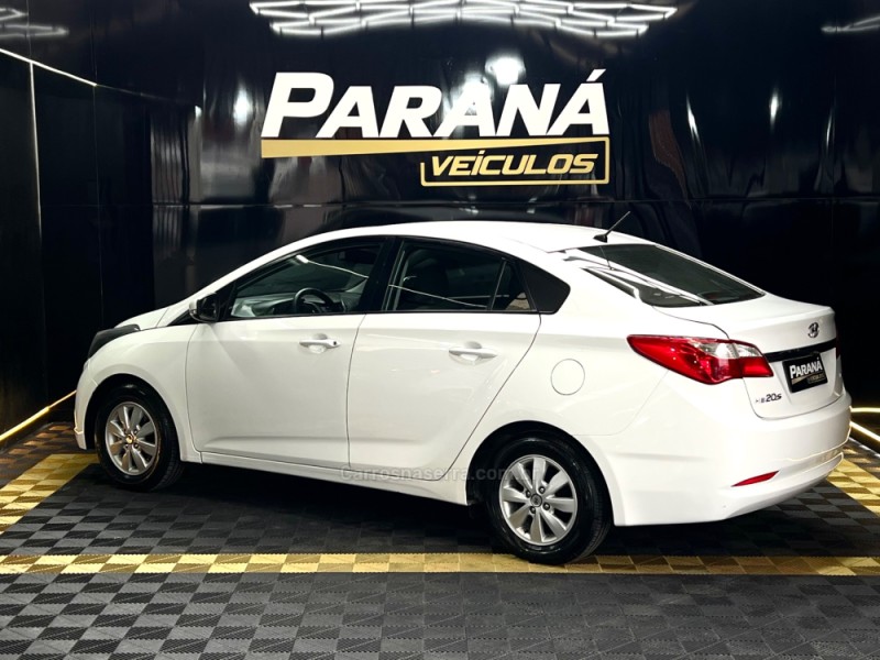 HB20S 1.0 COMFORT PLUS 12V FLEX 4P MANUAL - 2015 - ESTâNCIA VELHA