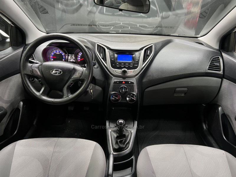 HB20S 1.0 COMFORT PLUS 12V FLEX 4P MANUAL - 2015 - ESTâNCIA VELHA