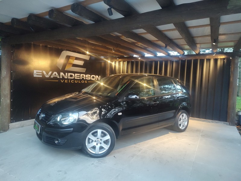 polo 1.6 mi 8v flex 4p manual 2008 caxias do sul