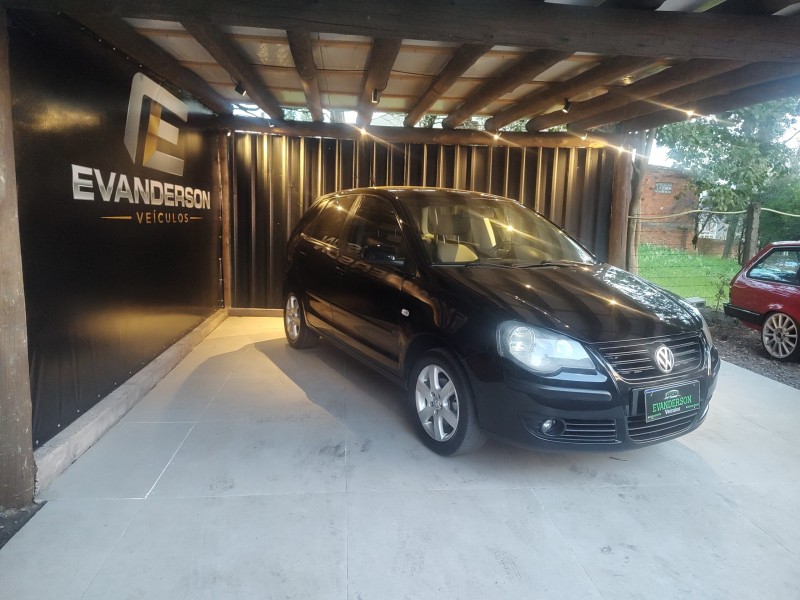 POLO 1.6 MI 8V FLEX 4P MANUAL - 2008 - CAXIAS DO SUL