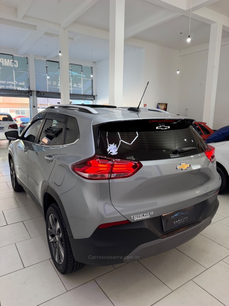 TRACKER 1.2 12V PREMIER TURBO FLEX 4P AUTOMÁTICO - 2025 - CAXIAS DO SUL
