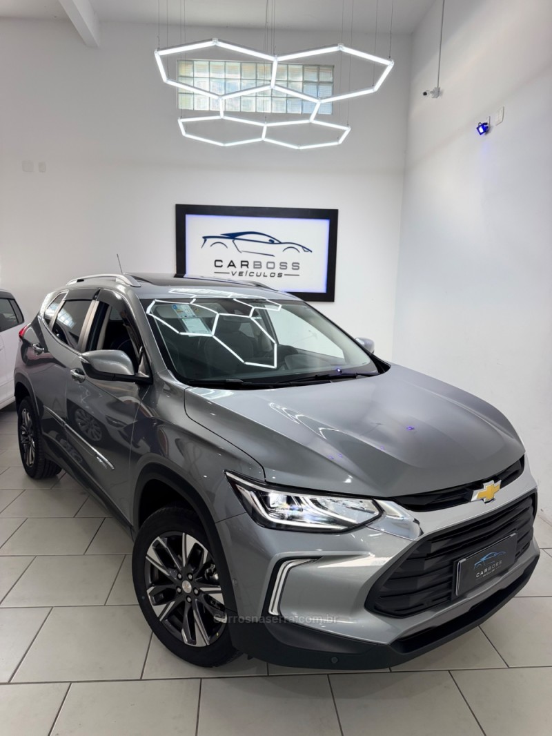 TRACKER 1.2 12V PREMIER TURBO FLEX 4P AUTOMÁTICO - 2025 - CAXIAS DO SUL