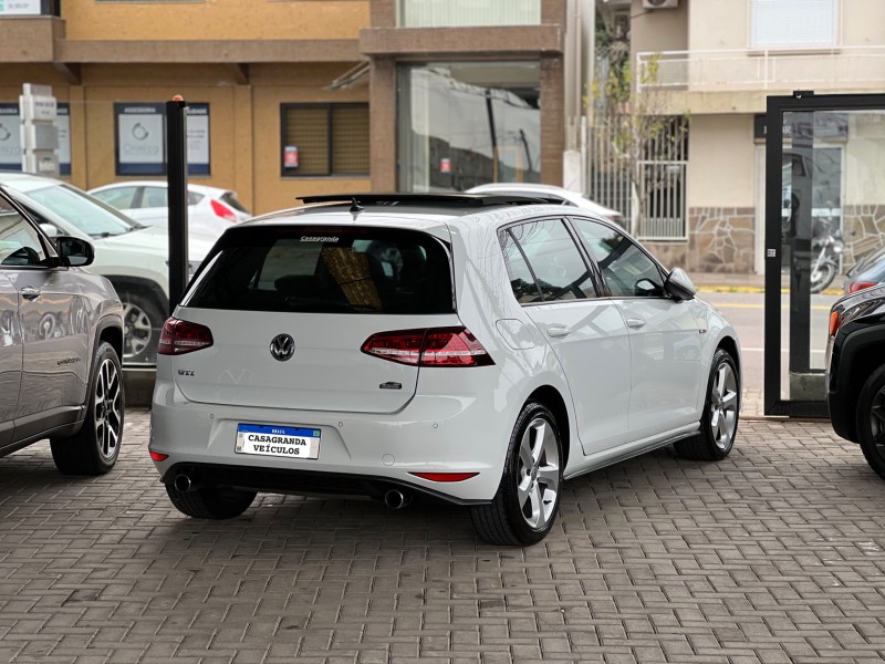 GOLF 2.0 TSI GTI 16V TURBO GASOLINA 4P AUTOMÁTICO - 2015 - BENTO GONçALVES