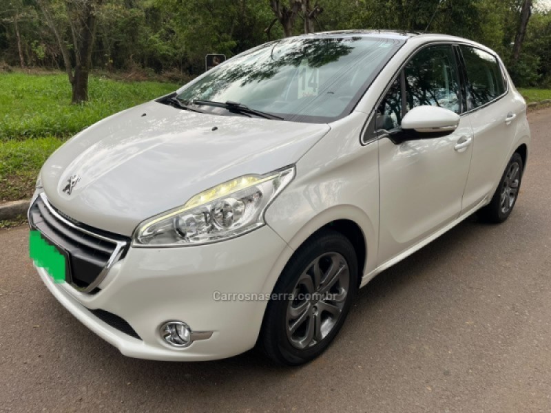 208 1.6 GRIFFE 16V FLEX 4P AUTOMÁTICO - 2014 - BENTO GONçALVES