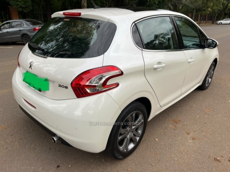 208 1.6 GRIFFE 16V FLEX 4P AUTOMÁTICO - 2014 - BENTO GONçALVES