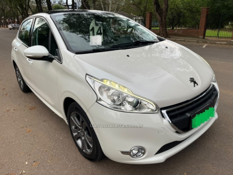 208 1.6 griffe 16v flex 4p automatico 2014 bento goncalves
