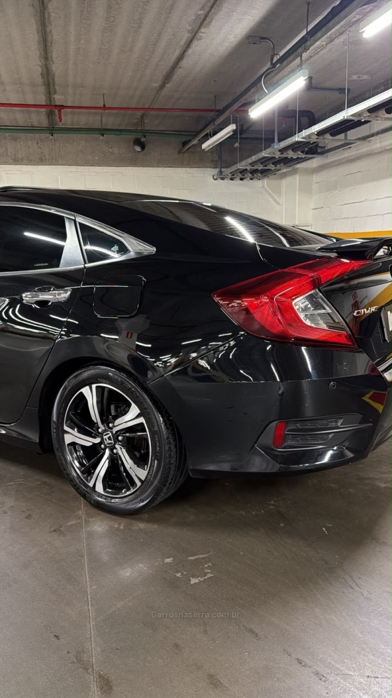 CIVIC 1.5 16V TOURING TURBO GASOLINA 4P AUTOMÁTICO - 2018 - CAXIAS DO SUL