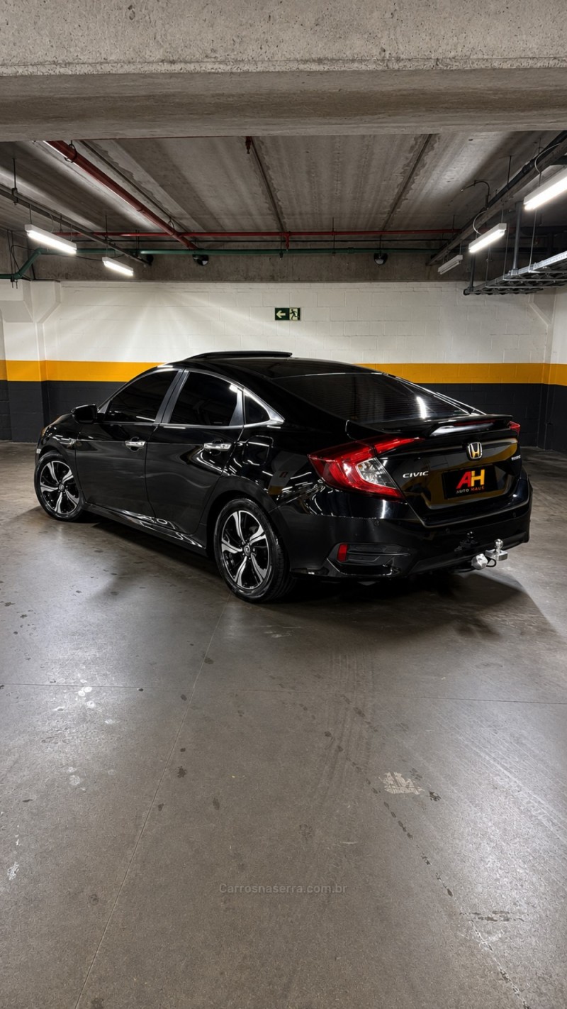 CIVIC 1.5 16V TOURING TURBO GASOLINA 4P AUTOMÁTICO - 2018 - CAXIAS DO SUL