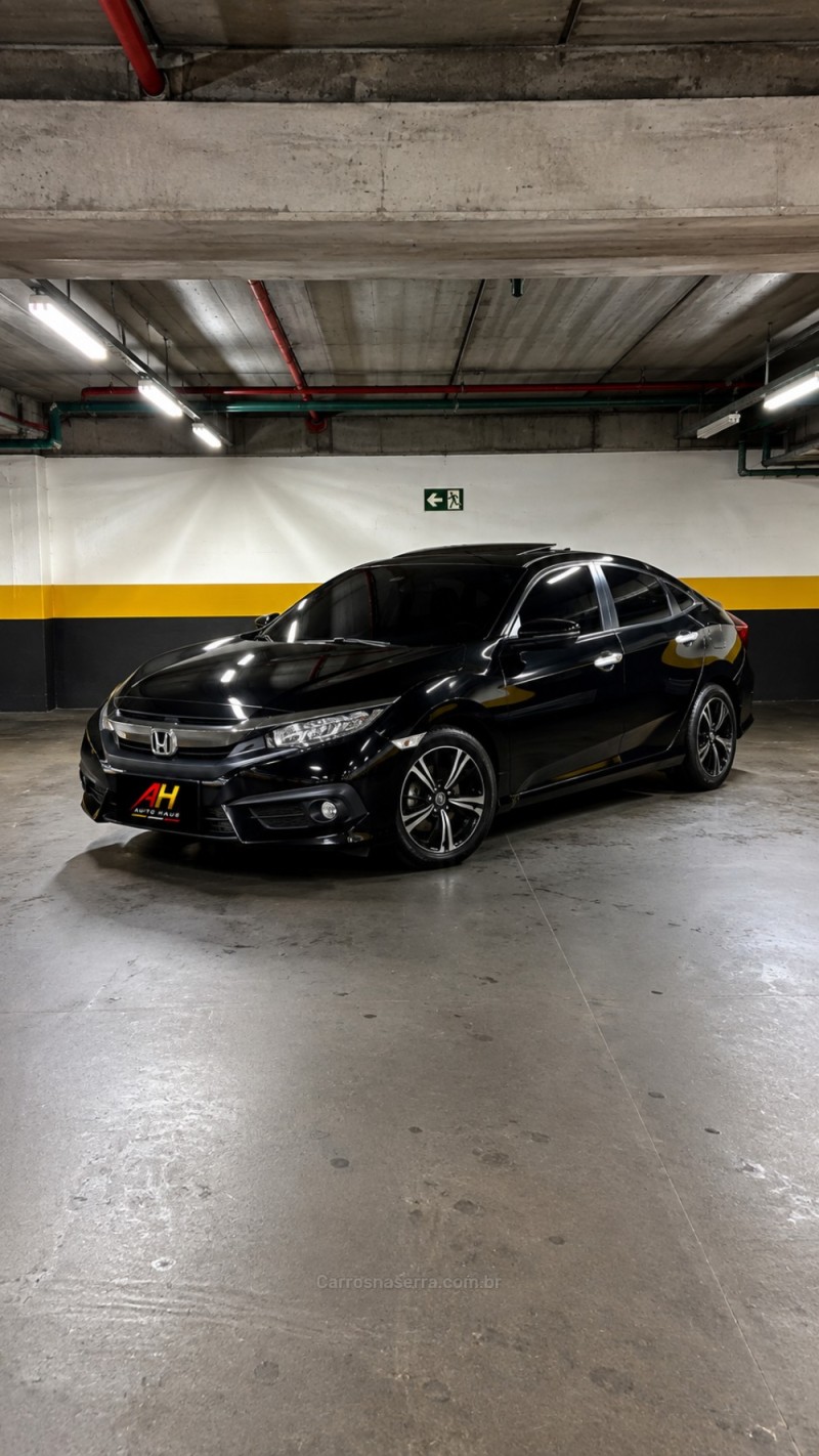 civic 1.5 16v touring turbo gasolina 4p automatico 2018 caxias do sul
