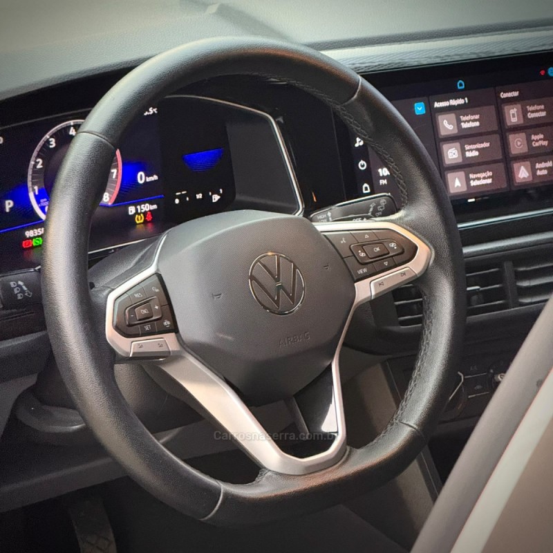 POLO 1.0 TSI COMFORTLINE 12V FLEX 4P AUTOMÁTICO - 2023 - ENCANTADO