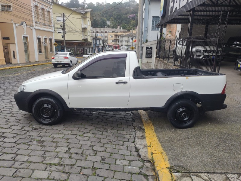 STRADA 1.3 MPI FIRE CS 8V GASOLINA 2P MANUAL - 2009 - GARIBALDI