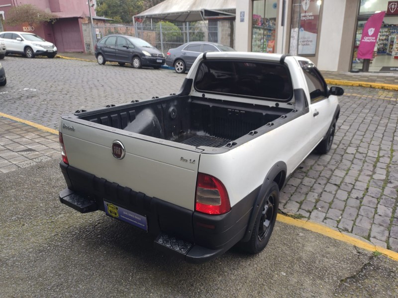 STRADA 1.3 MPI FIRE CS 8V GASOLINA 2P MANUAL - 2009 - GARIBALDI