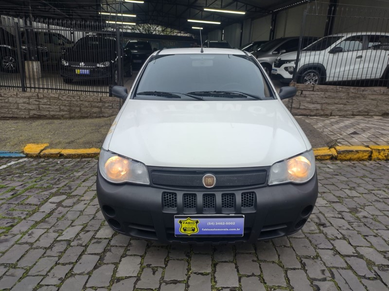 STRADA 1.3 MPI FIRE CS 8V GASOLINA 2P MANUAL - 2009 - GARIBALDI