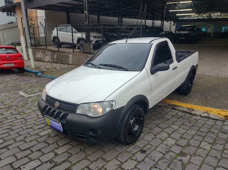 strada 1.3 mpi fire cs 8v gasolina 2p manual 2009 garibaldi