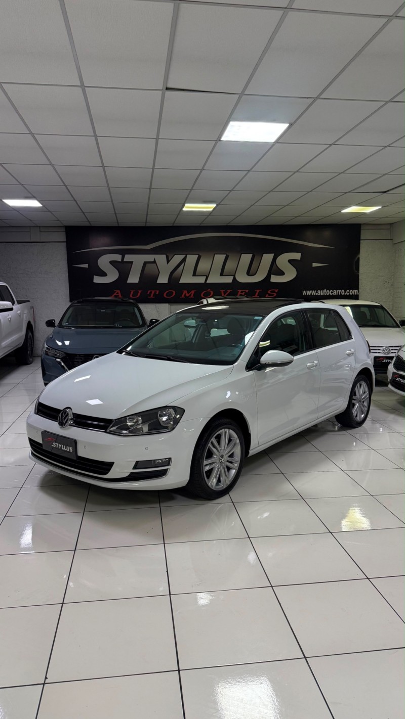 GOLF 1.4 TSI HIGHLINE 16V GASOLINA 4P AUTOMÁTICO - 2015 - ESTâNCIA VELHA