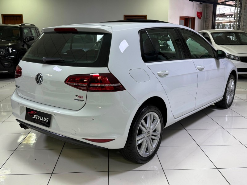 GOLF 1.4 TSI HIGHLINE 16V GASOLINA 4P AUTOMÁTICO - 2015 - ESTâNCIA VELHA