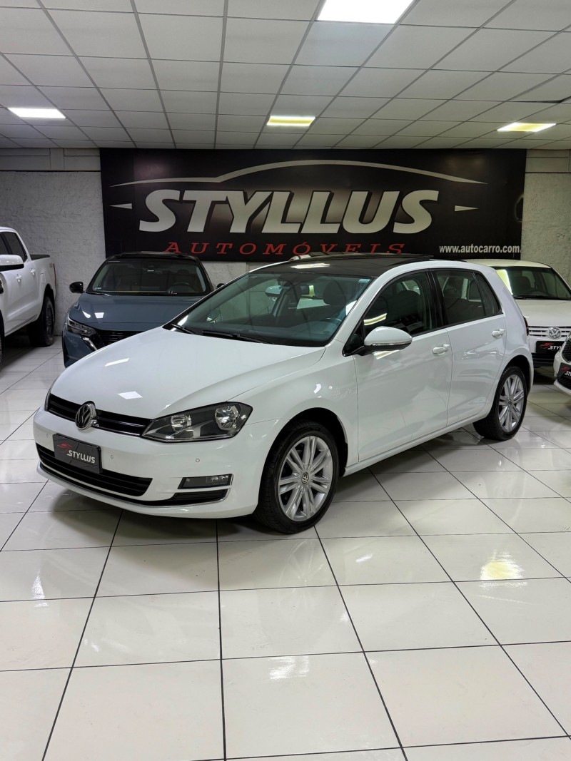 GOLF 1.4 TSI HIGHLINE 16V GASOLINA 4P AUTOMÁTICO - 2015 - ESTâNCIA VELHA