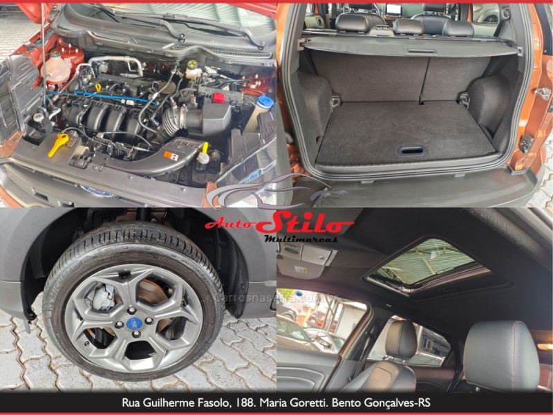 ECOSPORT 2.0 STORM 4WD 16V FLEX 4P AUTOMÁTICO - 2020 - BENTO GONçALVES