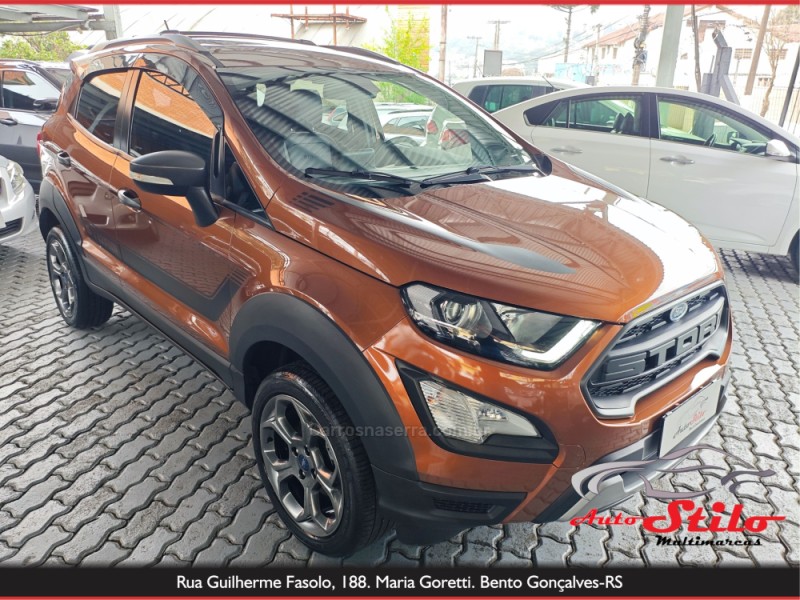 ECOSPORT 2.0 STORM 4WD 16V FLEX 4P AUTOMÁTICO - 2020 - BENTO GONçALVES