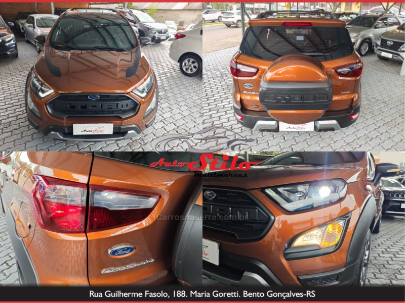 ECOSPORT 2.0 STORM 4WD 16V FLEX 4P AUTOMÁTICO - 2020 - BENTO GONçALVES
