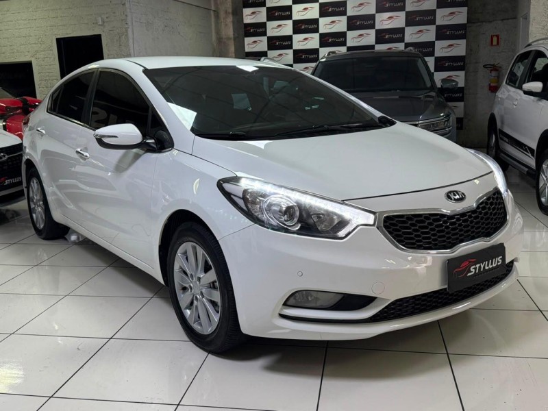 CERATO 1.6 EX2 SEDAN 16V GASOLINA 4P AUTOMÁTICO - 2014 - ESTâNCIA VELHA