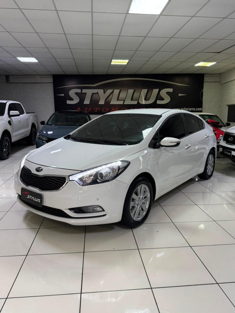 cerato 1.6 ex2 sedan 16v gasolina 4p automatico 2014 estancia velha