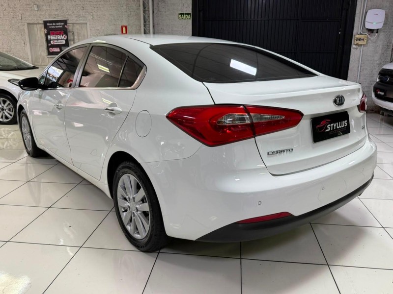 CERATO 1.6 EX2 SEDAN 16V GASOLINA 4P AUTOMÁTICO - 2014 - ESTâNCIA VELHA